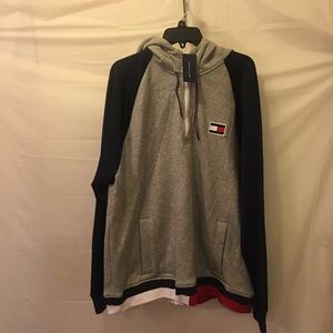 Tommy Hilfiger Men’s Hoodie Jacket w/front zipper.